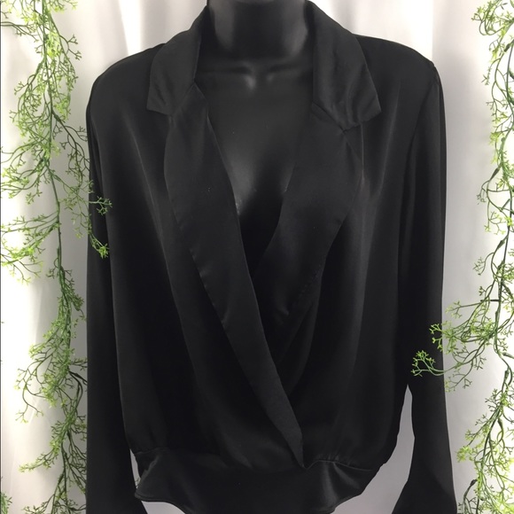 VERO MODA LONG SLEEVE WRAP BODY - Picture 3 of 8